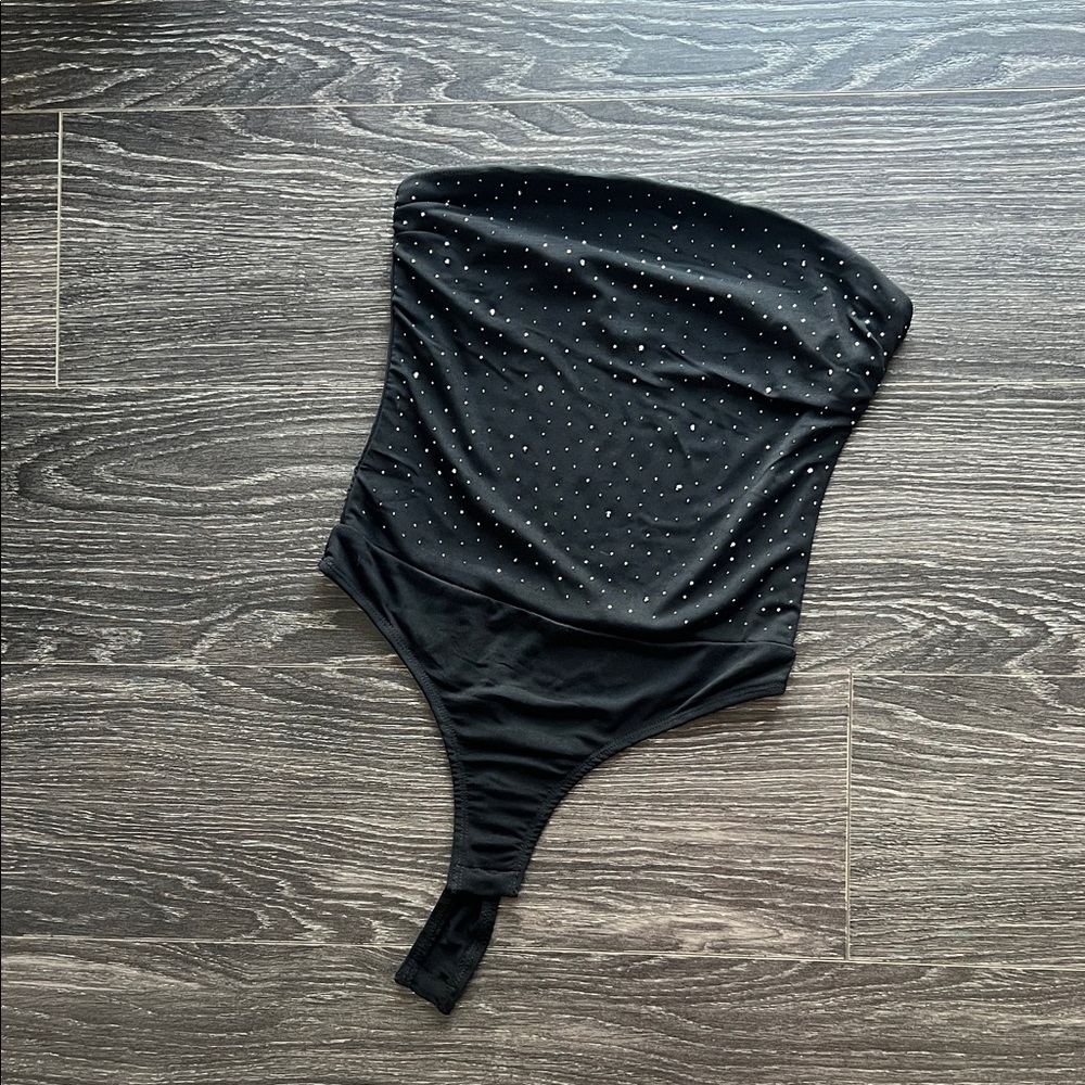 Lulu’s Bandeau Bodysuit